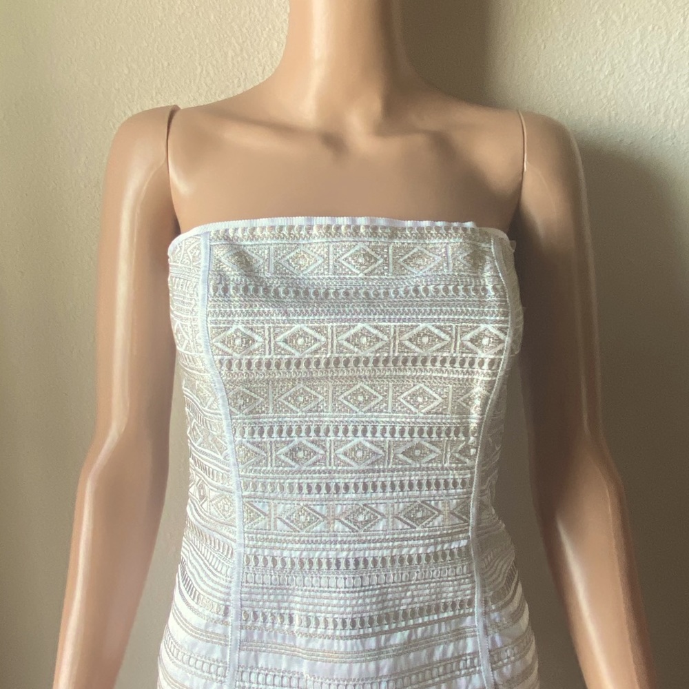 Strapless top/corset